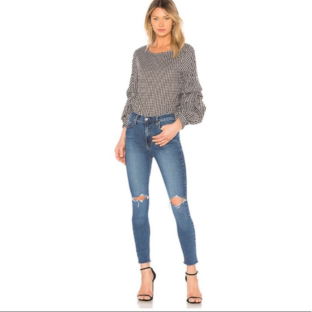 Revolve Sanctuary Delphine Artistic Sleeve Top